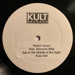 Robert Aaron / Eleanore Mills Sax In The Middle Of The Night USED VINYL 12INCH 33 S RPM WHITE LABEL