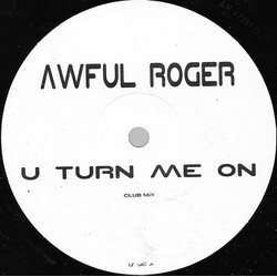 Awful Roger U Turn Me On USED VINYL 12INCH