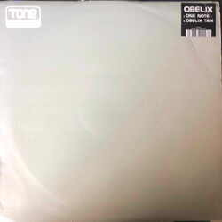Obelix (2) One Note USED VINYL 12INCH 33 S RPM