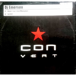 Dj Emerson Viper Jive USED VINYL 12INCH