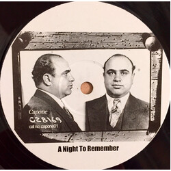 Capone (14) Feelin Da Beat / A Night To Remember USED VINYL 12INCH 45 RPM