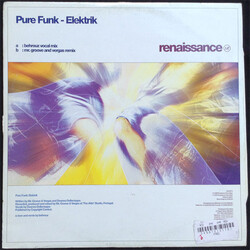 Pure Funk Elektrik USED VINYL 12INCH