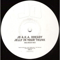 JD (3) / Dready (3) Jelly In Your Trunk USED VINYL 12INCH PROMO