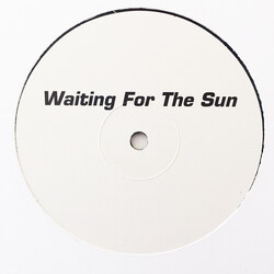 Ruff Driverz Waiting For The Sun USED VINYL 12INCH 33 S RPM WHITE LABEL