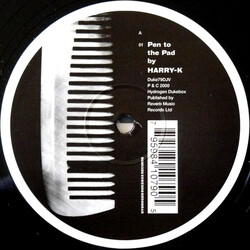 Harry K. Pen To The Pad USED VINYL 12INCH 33 S RPM PROMO