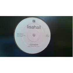 Lisahall Comatose USED VINYL 12INCH PROMO