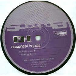 Essential Heads Let's Rock It USED VINYL 12INCH
