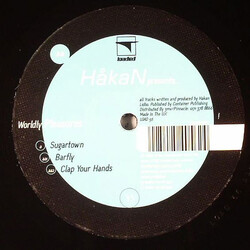Håkan Lidbo Worldly Pleasures USED VINYL 12INCH 33 S RPM