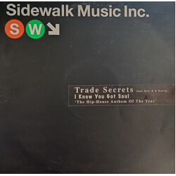 Trade Secrets I Know You Got Soul USED VINYL 12INCH