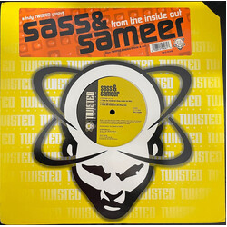 Sameer & Sass From The Inside Out USED VINYL 12INCH 33 S RPM