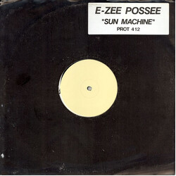 E-Zee Possee The Sun Machine USED VINYL 12INCH 45 RPM PROMO WHITE LABEL