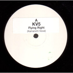 KV5 Flying Right (Kamanchi Remix) USED VINYL 12INCH PROMO