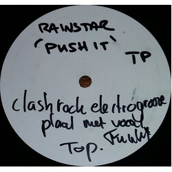 Rainstar Push The Feeling USED VINYL 12INCH PROMO