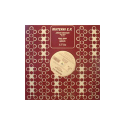 Jürgen Driessen / Paul Nord Mutekki E.P. USED VINYL 12INCH 33 S RPM EP STEREO