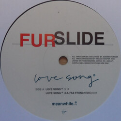 Furslide Love Song © USED VINYL 12INCH 45 RPM PROMO