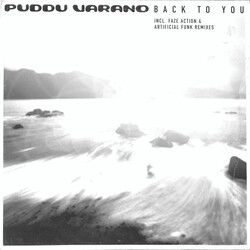 Puddu Varano Back To You USED VINYL 12INCH 33 S RPM