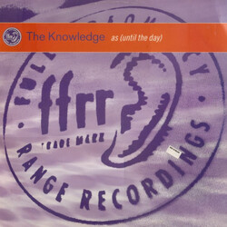 The Knowledge As (Until The Day) USED VINYL 12INCH 33 S RPM