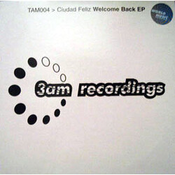 Ciudad Feliz Welcome Back EP USED VINYL 12INCH EP