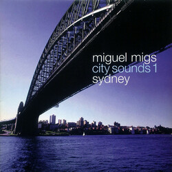 Miguel Migs City Sounds Part 1. Sydney USED VINYL 12INCH 45 RPM