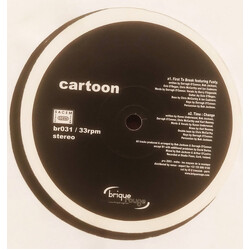 Cartoon First To Break EP USED VINYL 12INCH EP