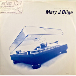 Mary J. Blige Deep Inside USED VINYL 12INCH 33 S RPM PROMO