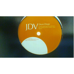 JDV Drum Drops USED VINYL 12INCH 33 S RPM SINGLE SIDED