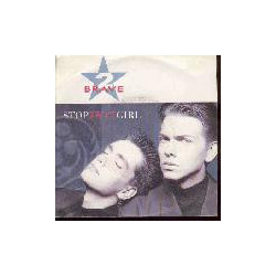 2 Brave Stop That Girl USED VINYL 12INCH PROMO