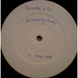 Ferrante & Co. Breakin' Away USED VINYL 12INCH WHITE LABEL