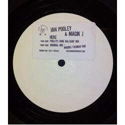 Ian Pooley / Magik Johnson Heke USED VINYL 12INCH WHITE LABEL