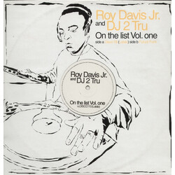 Roy Davis Jr. / DJ 2Tru On The List (Vol. One) USED VINYL 12INCH