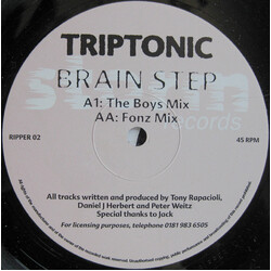Triptonic Brain Step USED VINYL 12INCH 45 RPM
