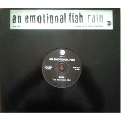 An Emotional Fish Rain USED VINYL 12INCH PROMO