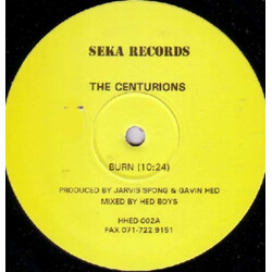 The Centurions Burn USED VINYL 12INCH