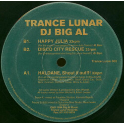 DJ Big Al Haldane, Shout It Out! USED VINYL 12INCH