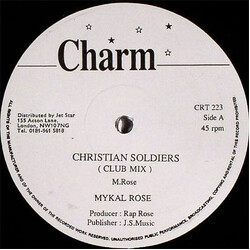 Michael Rose Christian Soldiers USED VINYL 12INCH 45 RPM