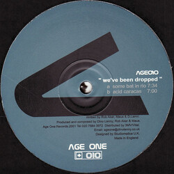 We've Been Dropped Some Bat In Rio / Acid Caracas USED VINYL 12INCH 45 RPM