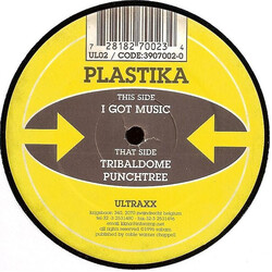 Plastika I Got Music USED VINYL 12INCH 33 S RPM