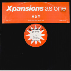 Xpansions As One USED VINYL 12INCH 33 S RPM PROMO