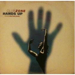 Clubzone Hands Up USED VINYL 12INCH 33 S RPM