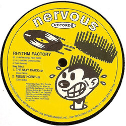 Rhythm Factory (4) Sexy Sax USED VINYL 12INCH 33 S RPM