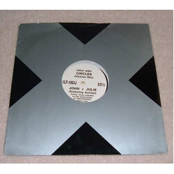 John + Julie Circles USED VINYL 12INCH PROMO 33 S RPM