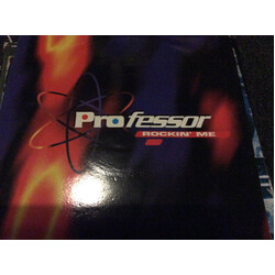 DJ Professor Rockin' Me USED VINYL 12INCH 33 S RPM SINGLE