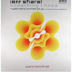 Jeff Sharel Something I Know USED VINYL 12INCH