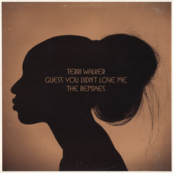Terri Walker Guess You Didn't Love Me (The Remixes) USED VINYL 12INCH 45 RPM SINGLE PROMO