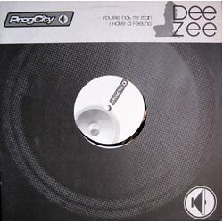 Dee Zee You're Not My Man USED VINYL 12INCH