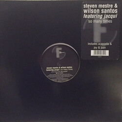 Steven Mestre & Wilson Santos / Jaquita So Many Times USED VINYL 12INCH 33 S RPM