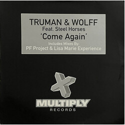 Truman & Wolff Come Again USED VINYL 12INCH 33 S RPM STEREO
