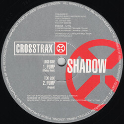 Shadow Pump USED VINYL 12INCH 33 S RPM
