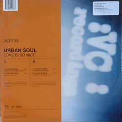 Urban Soul Love Is So Nice USED VINYL 12INCH 33 S RPM
