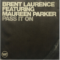 Brent Laurence / Maureen Parker Pass It On USED VINYL 12INCH 33 S RPM